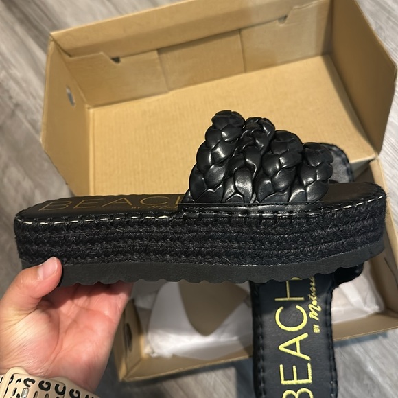 BEACH by Matisse Womens Pacific Braided Espadrille Sandals - Picture 3 of 3